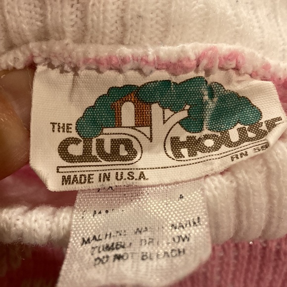 Vintage jacquard sweater size 2T - Picture 6 of 8